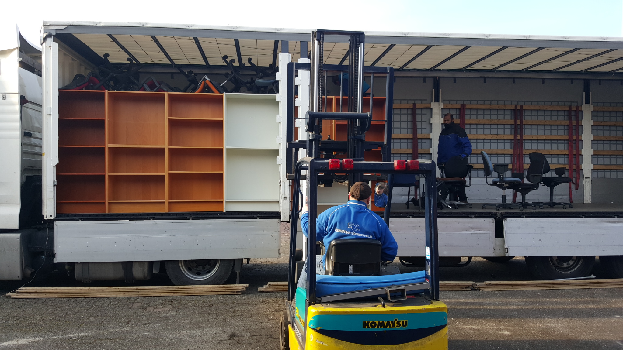 Pand ontruimen Badhoevedorp én een goed doel