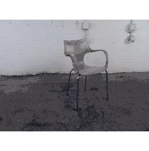 Acta | Tweedehands | Kantinestoel | Oranje | Kunststof KS265