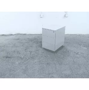 Mibra | Ladeblok | Tweedehands | Zilvergrijs | LB322