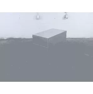  Ladeblok | Tweedehands | 2 lades | Zilvergrijs | LB332