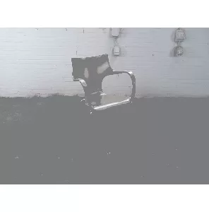 ACTA | Design | Kantinestoel | Tweedehands | Rode kuip | Verchroomd frame | KS267