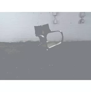 ACTA | Design | Kantinestoel | Tweedehands | Groene kuip | Verchroomd frame | KS269