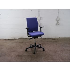 Drisag | Bureaustoel | Tweedehands | Paars / zwart | BS320