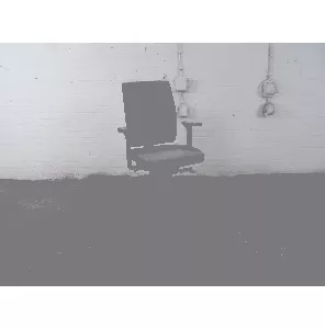 Drisag | Bureaustoel | Tweedehands | Paars / zwart | BS320