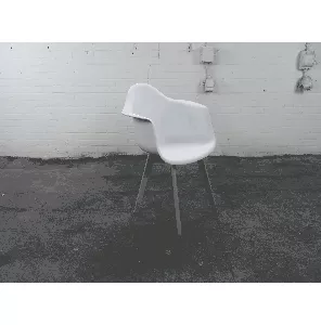 Kantinestoel | Jong gebruikt | Kunststof kuip | KS151