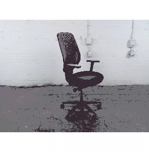 Giroflex 353 | Bureaustoel | Ergonomisch | Tweedehands | NPR1813 | Rood / zwart | BS321