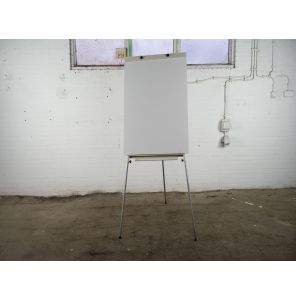  Whiteboard / Flipover | Gebruikt | Wit/ crème  | Verstelbaar| KI246