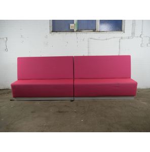 Vepa | Tweedehands | Treinbank | Grijs frame | Framboos |  OS248