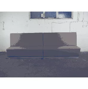 Vepa | Tweedehands | Treinbank | Grijs frame | Framboos |  OS248