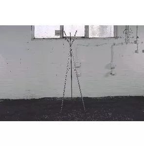 Kapstok | Tweedehands | Staand | Verchroomd | SK210