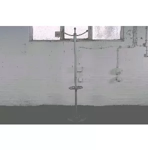 Kapstok | Tweedehands | Parapluring | Staand | Zilvergrijs | SK211