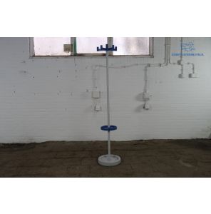 Kapstok | Tweedehands | Parapluhouder | Lichtgrijs | SK213