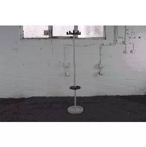 Kapstok | Tweedehands | Parapluhouder | Lichtgrijs | SK213