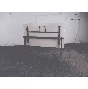 Klaptafel | Z.G.A.N. | Ahorn | Zwart frame | OT240