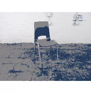 De Valk | Kantinestoel | Tweedehands | Stapelbaar | KS150