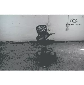 Knoll Generation | Bureaustoel | Gebruikt | Zwart gestoffeerd | Mesh rug | Zwart onderstel | BS336