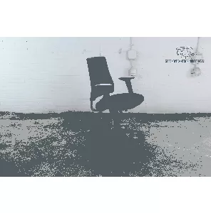 BMA AXIA| Bureaustoel | Gebruikt | Zwart gestoffeerd | Zwart onderstel | BS337