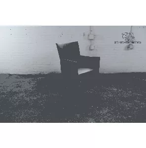 Plantagie | Vergaderstoel | Tweedehands | Leder | Bordeaux rood | RVS frame |  VS346