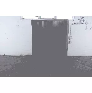 Roldeurkast | Jong gebruikt | Zwart | 3 legborden | MK281