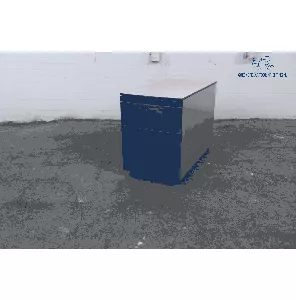 Assenburg | Tweedehands | Ladeblok | Grijs / antraciet | Peren topblad | LB342