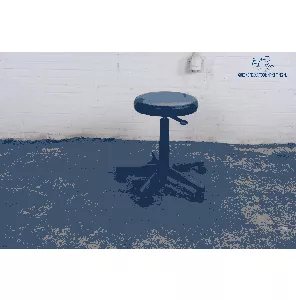 Werkplaatsstoel / kruk | Gebruikt | Zwart | Verstelbaar | OS258