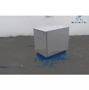 Tweedehands | Ladeblok | Grijs | 2 lades | LB344