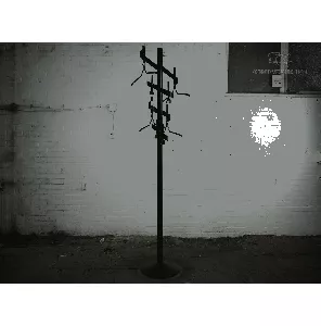 Lande kapstok | Design | Tweedehands | Staand | Zwart | SK223