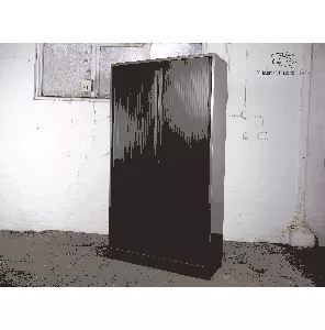 Ahrend | Roldeurkast | Tweedehands | Antraciet | 4 legborden | HK241