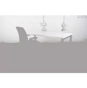 Lensvelt| Bureau | Tweedehands | Wit bla