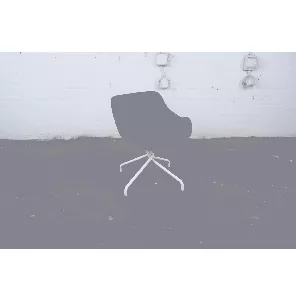 NIEUW!  | Design | Stoel| wit / zwart | OS199