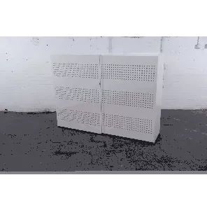 Drentea | Akoestischce | Schuifdeurkast | Tweedehands | Wit | MK286