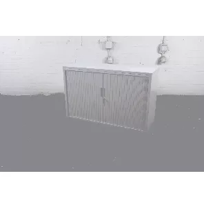 Robbe Rechts | Roldeurkast | Tweedehands | Grijs | Grijze topblad | LK248