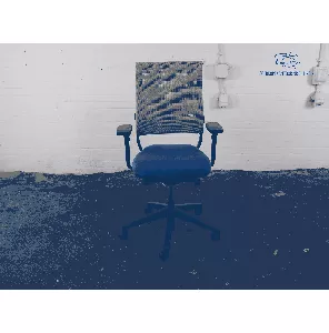 Bureaustoel | Sedus | Tweedehands | Zwart mesh | BS282