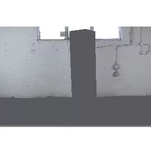 Opbergkast/ locker | Tweedehands | Antarciet | 3 deurtjes | Magneetsluiting | OK272