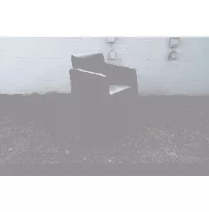  Fauteuil | Tweedehands | Kunstleder | Taupe | Verrijdbaar | OS260