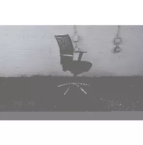 Gispen | Bureaustoel | Tweedehands | Zwart | Meshrug | 4D armleuningen | Chromen onderstel | BS362