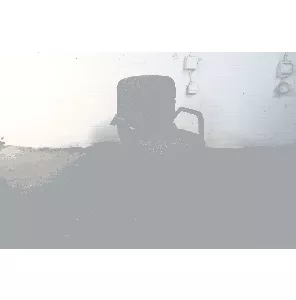 Ahrend | Vergaderstoel | Tweedehands | Zwart sledeframe | Teracotta gestoffeerd | VS360