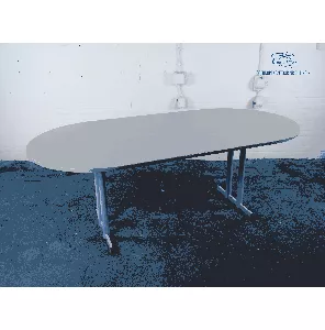 Vergadertafel | Ovale vorm | Tweedehands | Kersen | VT238