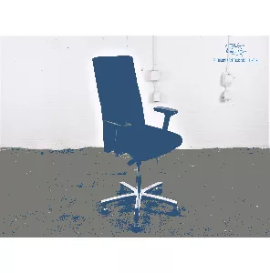 XXL Bureaustoel | Jong gebruikt | 3D Armlegger | BS169