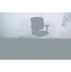 Giroflex 434 | Bureaustoel | Tweedehands | Zwart gestofferd | Zwart frame | BS368