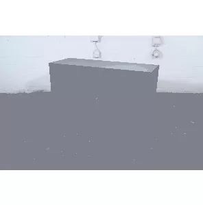 Roldeurkast | Jong gebruikt | Zwart | 1 legplank | LK251