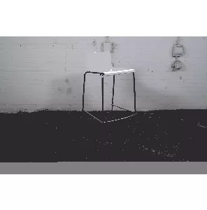 Sentesi | Kruk | Tweedehands | Witte kuip  | Chromen frame | OS266