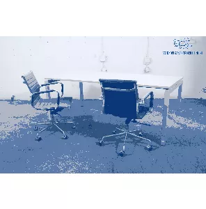 Voortman | Vergadertafel | Tweedehands | Robson eiken blad | Zilvergrijs frame | VT300