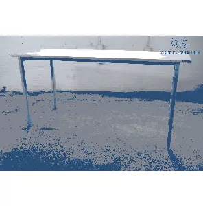 Voortman | Royale tafel | Tweedehands | | Halifax blad | Zilvergrijs frame | OT303