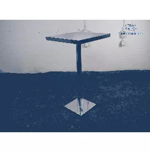 Mayer | Statafel | Z.G.A.N. | Noten hout blad | OT256