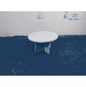 Bijzettafeltje | Tweedehands | Wit topblad | Design  OT258