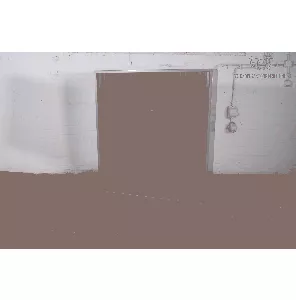 Ahrend | Roldeurkast | Tweedehands | Zilvergrijs/ Antraciet | Grijs topblad | 2 legborden | MK295