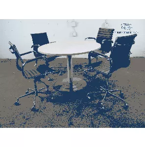 Bijzettafeltje | Tweedehands | Blad naar keuze | OT263