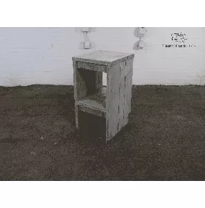 Tweedehands | Open kastje | Steigerhout | Industriële look | OK237