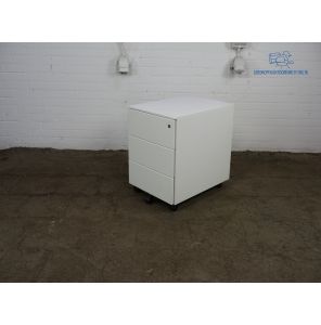 Ladeblok | Gebruikt | Wit | 3 lades | LB252